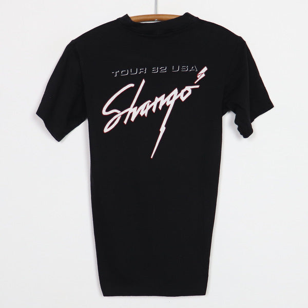 1982 Carlos Santana Shango Tour Shirt