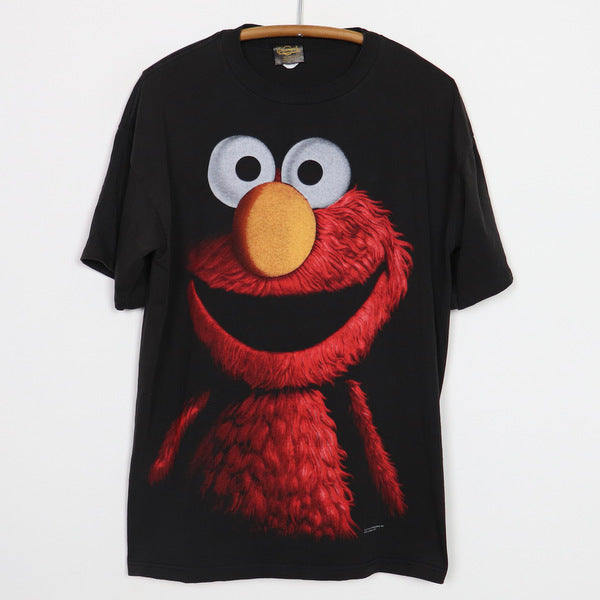 1990s Elmo Sesame Street Shirt | Authentic Vintage Tee – WyCo Vintage