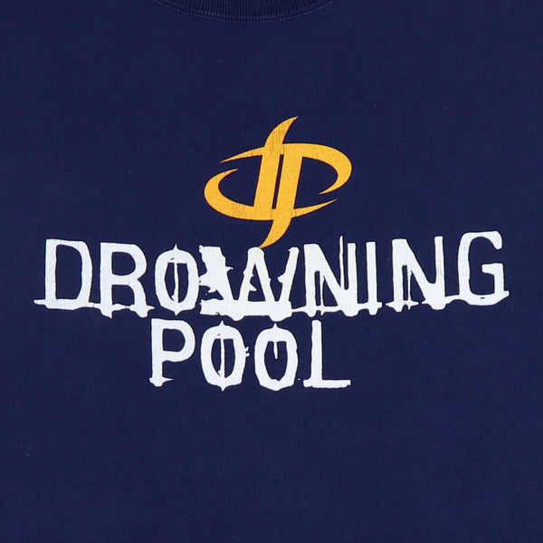 2001 Drowning Pool Let The Bodies Hit The Floor Shirt