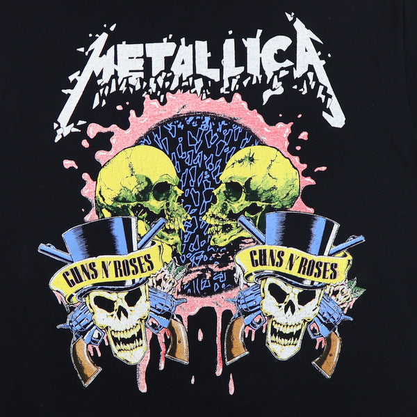 1992 Guns N Roses Metallica Tour Shirt | Authentic Vintage Tee