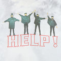 1990 Beatles Help Tie Dye Shirt