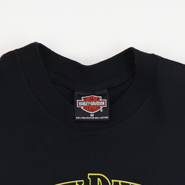1989 Harley Davidson Lone Wolf Shirt | Authentic Vintage Tee