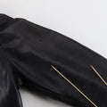 1989 Aerosmith Pump World Tour Crew Leather Jacket