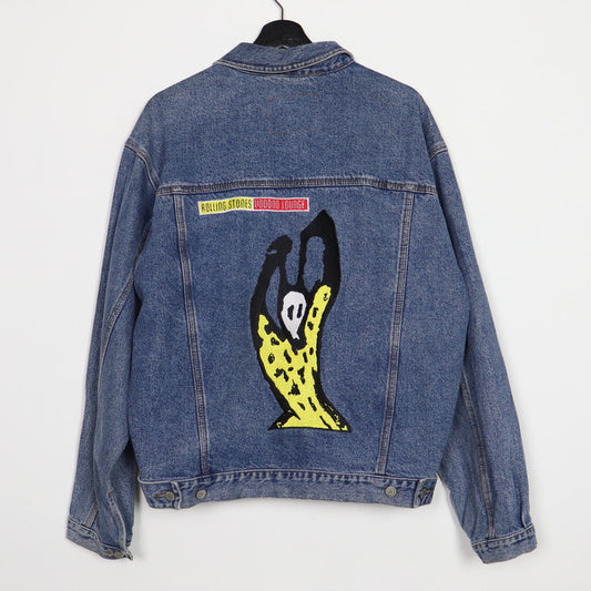1994 Rolling Stones Voodoo Lounge Tour Denim Jacket