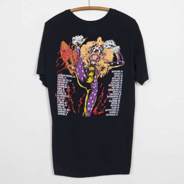 ジェイソン・マクマスター　ソロTシャツ　Lサイズ DANGEROUS TOYS 1989 Dangerous Toys Tour Shirt | Authentic Vintage Tee – WyCo Vintage