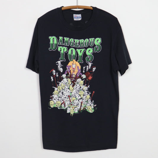 1989 Dangerous Toys Tour Shirt