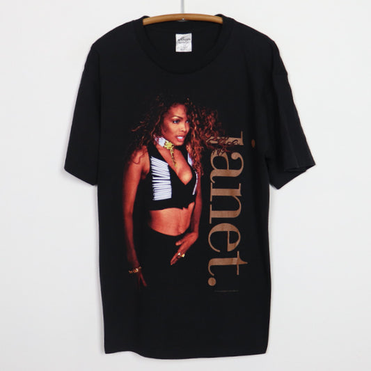 1993 Janet Jackson World Tour Shirt