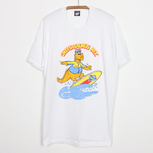 1990s Cheesasaurus Rex Kraft Macaroni And Cheese Shirt