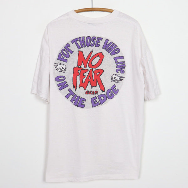 no gear 1990s No Fear Dangerous Sports Gear Shirt