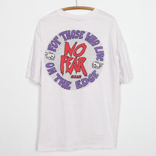 1990s No Fear Dangerous Sports Gear Shirt