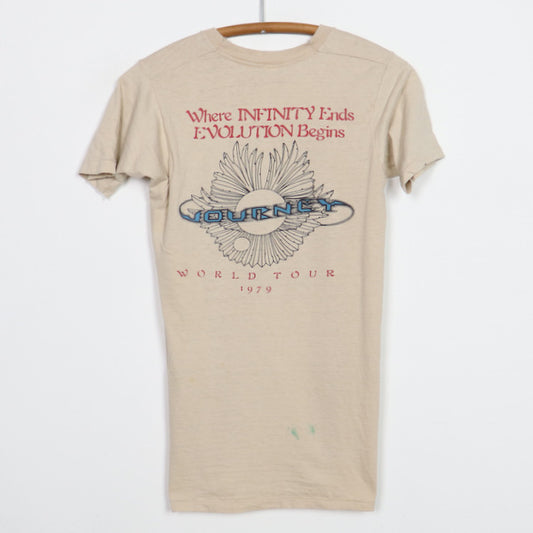 1979 Journey Evolution World Tour Shirt