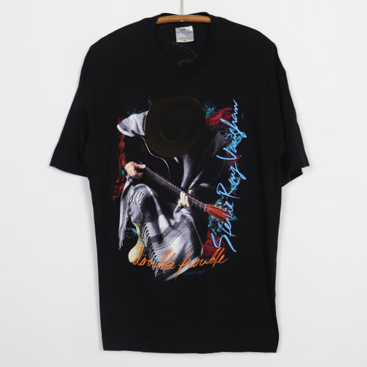 1990 Stevie Ray Vaughan In Step Tour Shirt