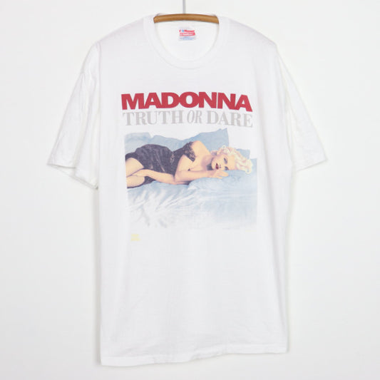 1991 Madonna Truth Or Dare Shirt