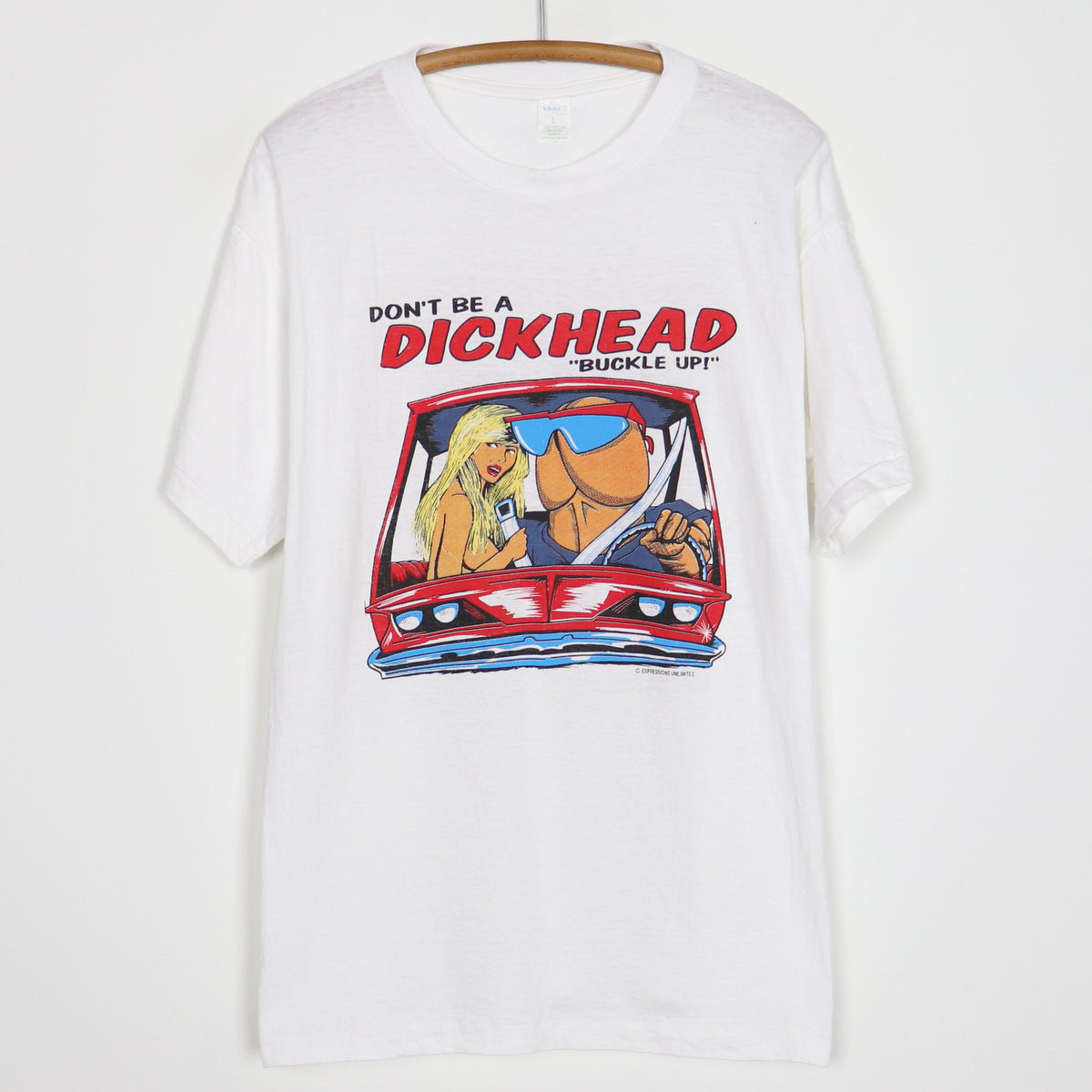 1980s Don't Be A Dickhead Shirt | WyCo Vintage