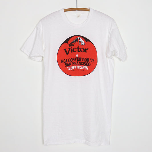 1976 Victor RCA Convention San Francisco Tower Records Shirt