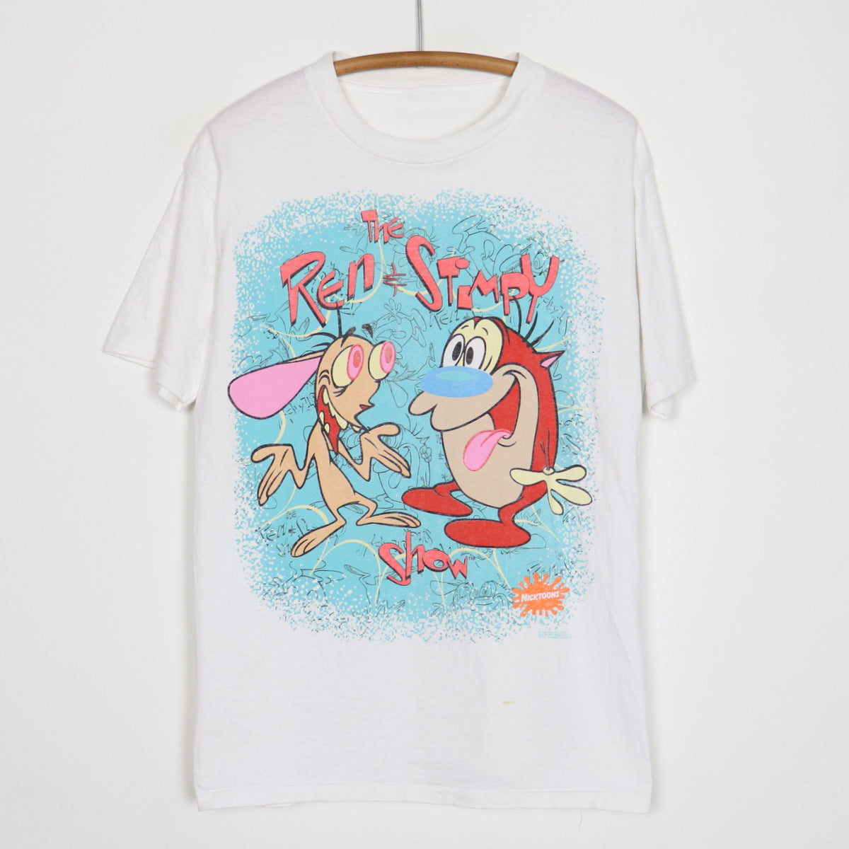 1991 Ren & Stimpy Show Nickelodeon Shirt – WyCo Vintage