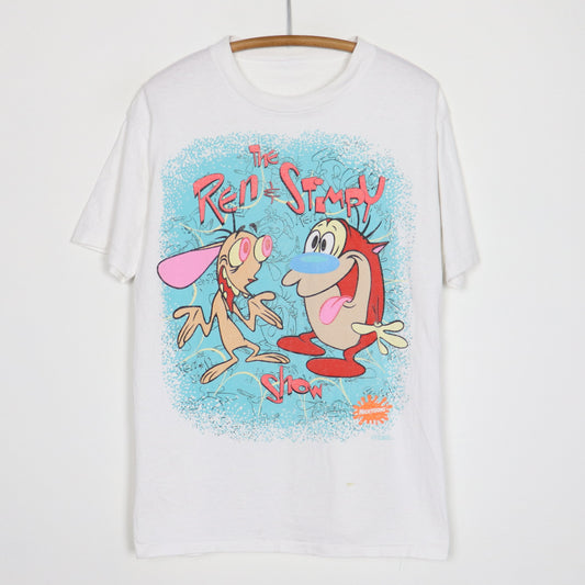 1991 Ren & Stimpy Show Nickelodeon Shirt