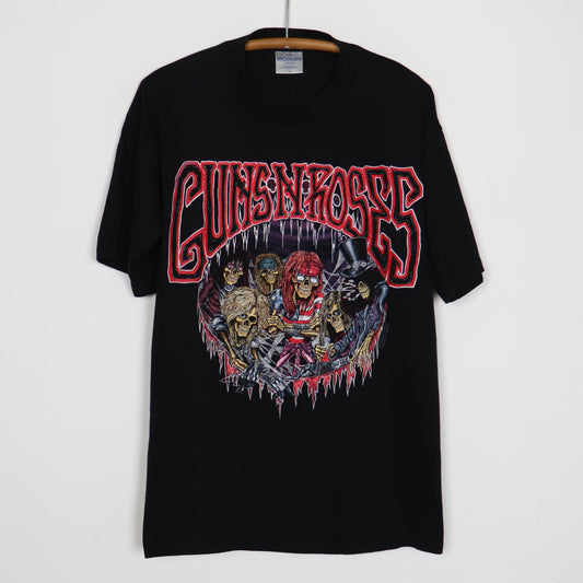 1991 Guns N Roses Use Your Illusion Tour Shirt