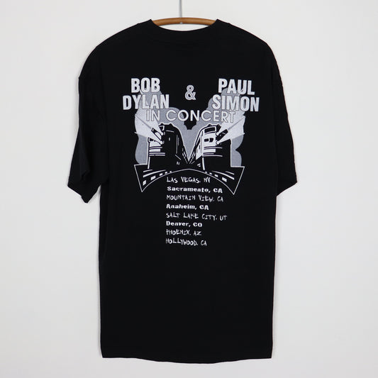1999 Bob Dylan and Paul Simon Tour Shirt