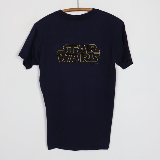 1977 Star Wars May The Force Be With You Shirt