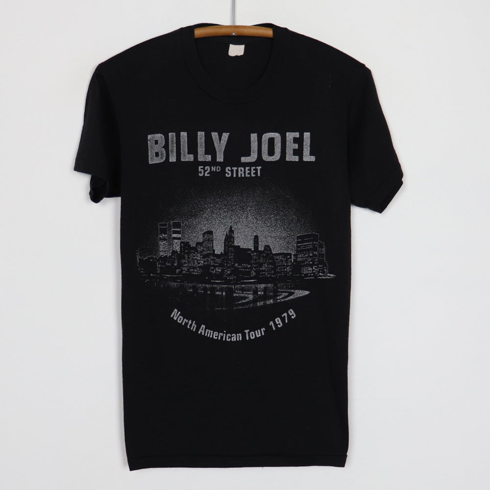 1979 Billy Joel 52nd Street North American Tour Shirt