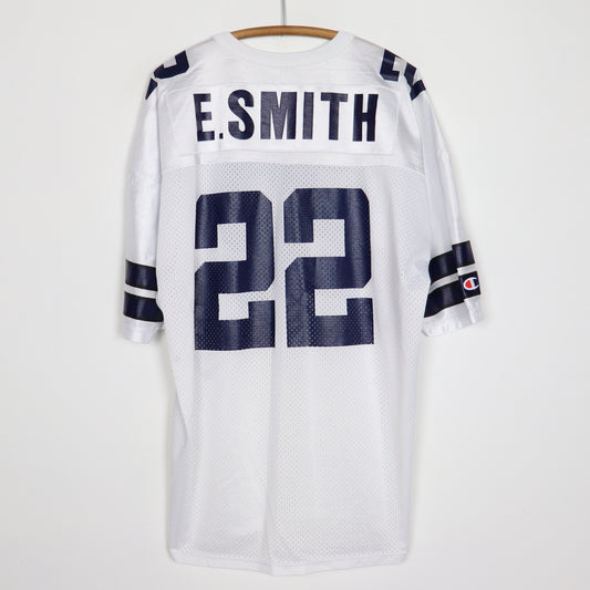 1990s Emmit Smith Dallas Cowboys NFL Champion Jersey