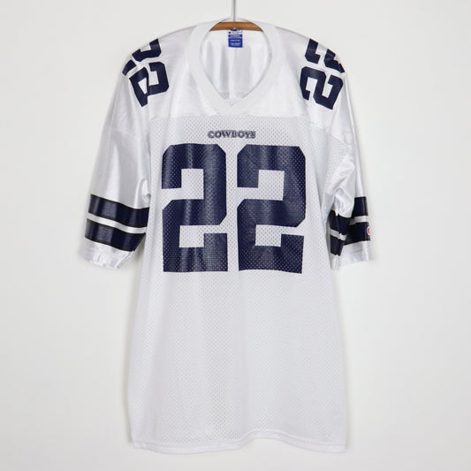 1990s Emmit Smith Dallas Cowboys NFL Champion Jersey