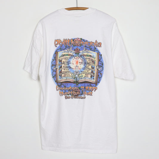 1997 Philharmonia Orchestra Phil Lesh Unbroken Chain Concert Shirt