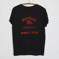 1985 Motorhead 10th Anniversary World Tour Shirt