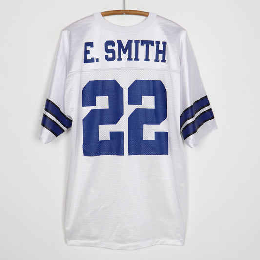 1990s Emmit Smith Dallas Cowboys NFL Logo Athletic Jersey