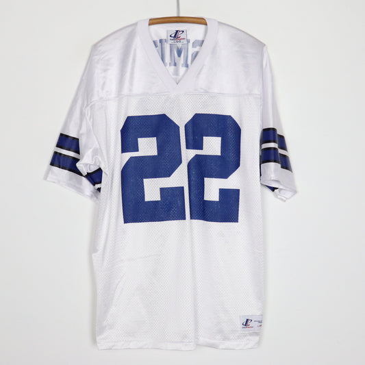 1990s Emmit Smith Dallas Cowboys NFL Logo Athletic Jersey