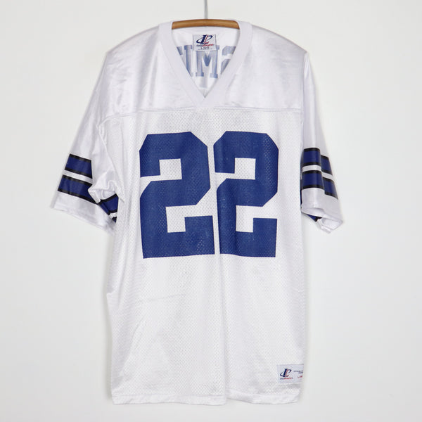 1990s Emmit Smith Dallas Cowboys NFL Logo Athletic Jersey – WyCo