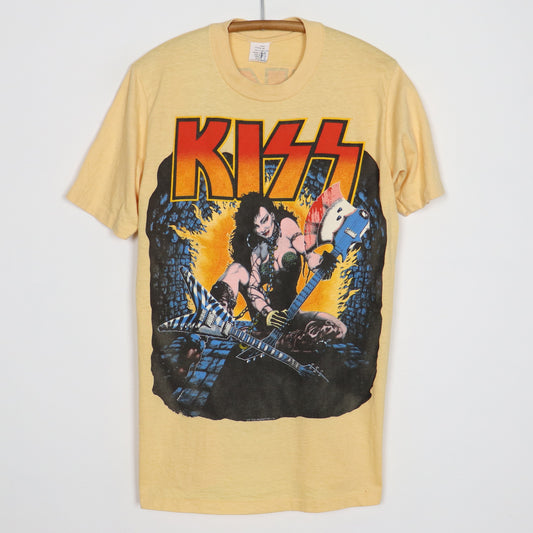 1984 Kiss Rocks Texas Shirt