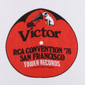 1976 Victor RCA Convention San Francisco Tower Records Shirt