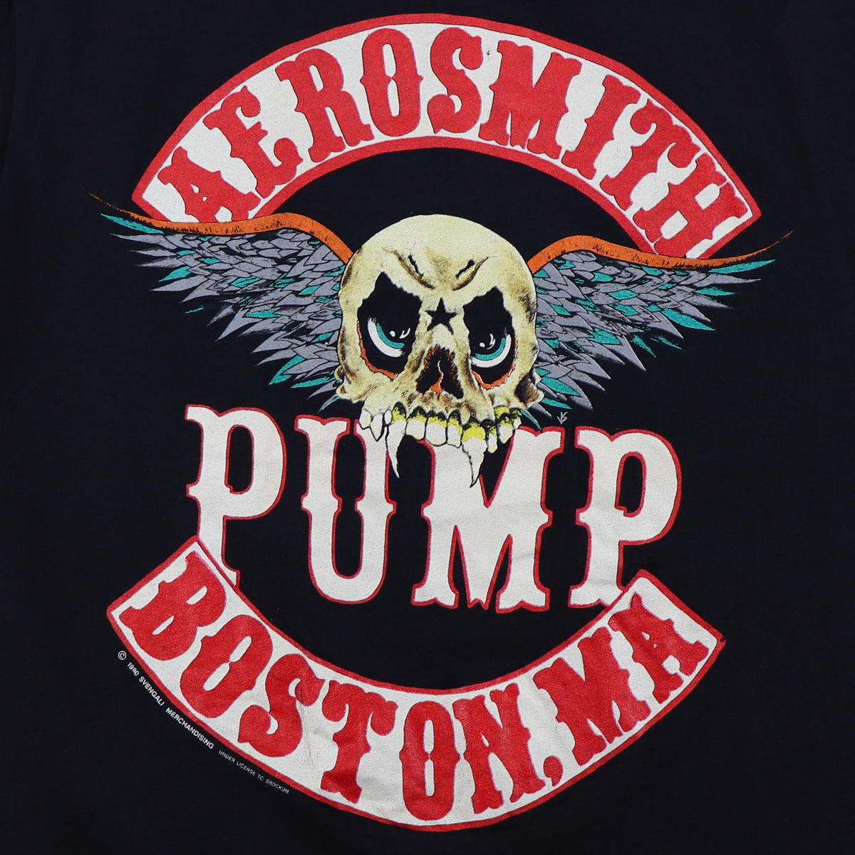 1990 Aerosmith Pump Janie's Got A Gun Shirt | Authentic Vintage