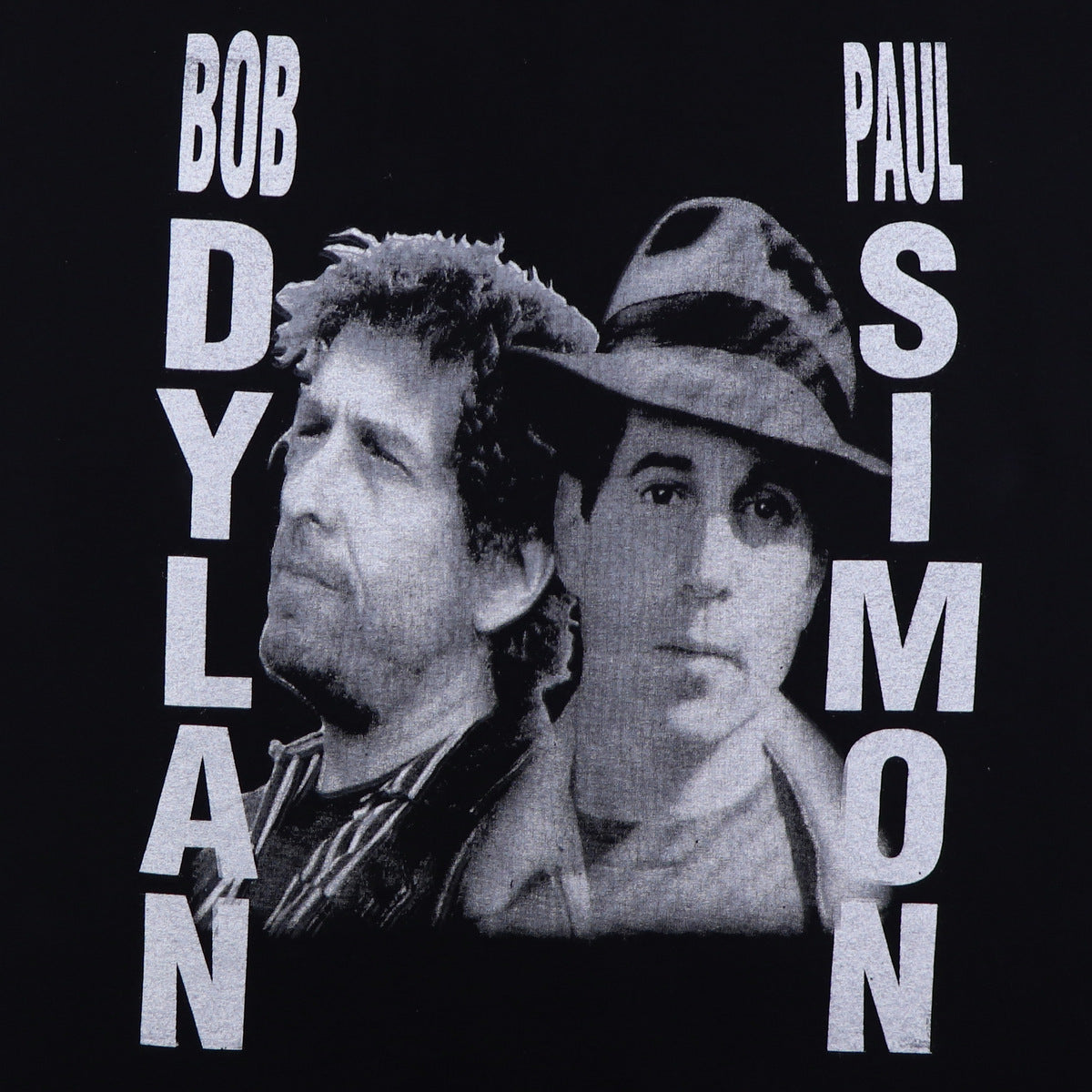 1999 Bob Dylan and Paul Simon Tour Shirt