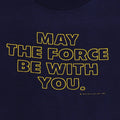 1977 Star Wars May The Force Be With You Shirt