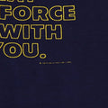 1977 Star Wars May The Force Be With You Shirt