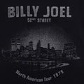 1979 Billy Joel 52nd Street North American Tour Shirt
