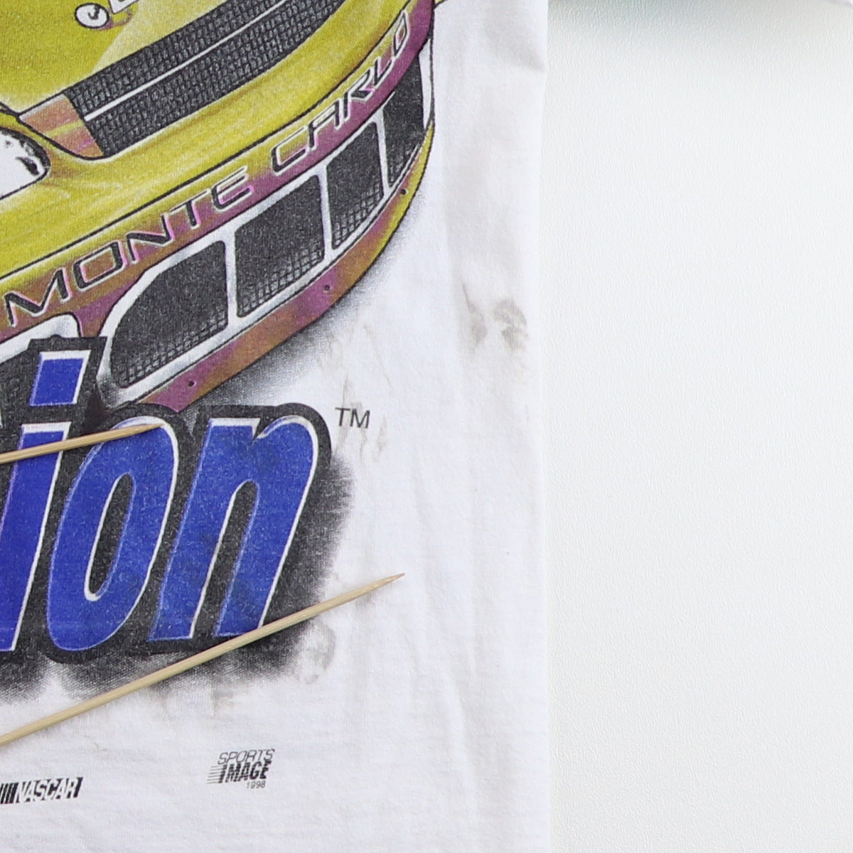 1998 Jeff Gordon Nascar Chase Authentics All Over Print Shirt 