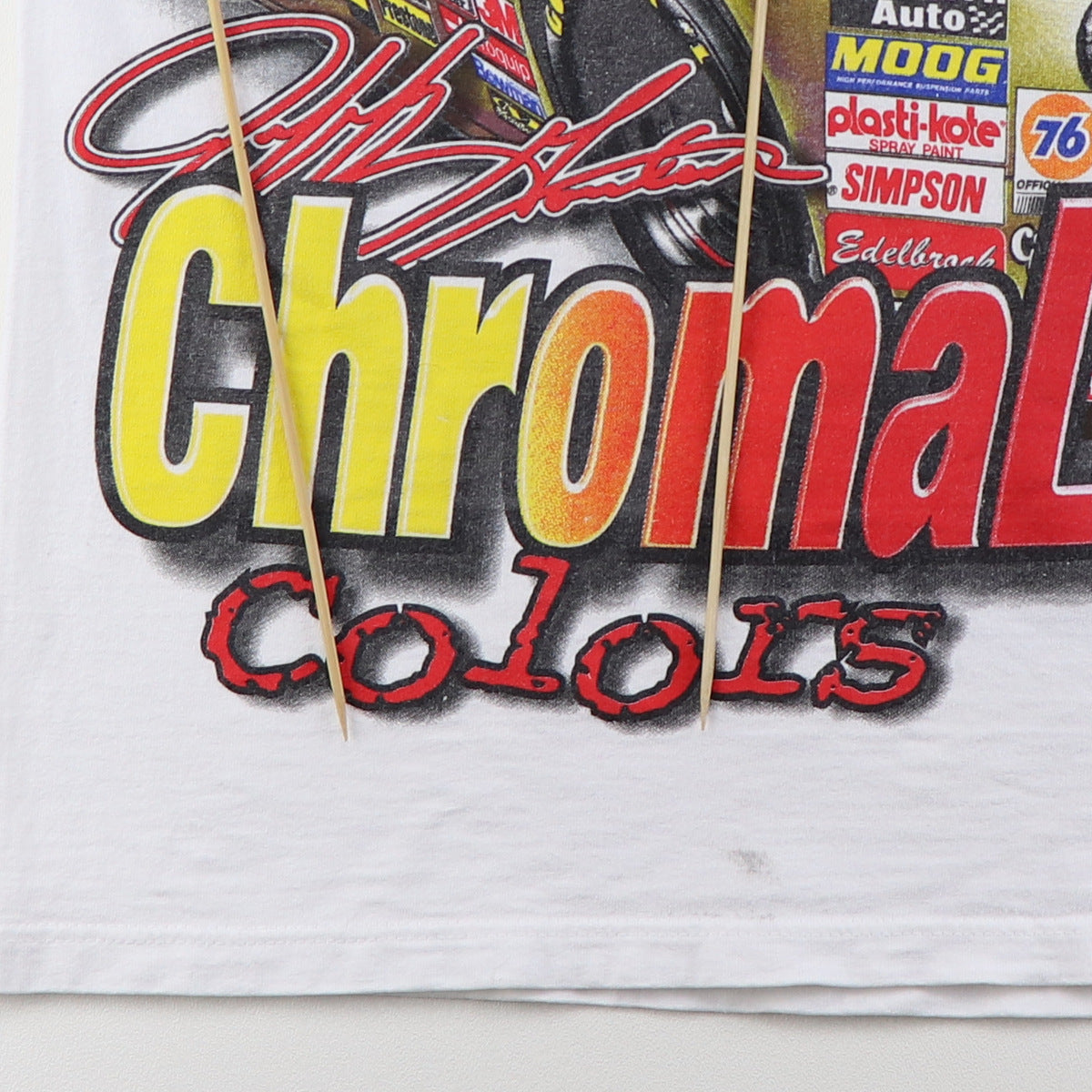 1998 Jeff Gordon Nascar Chase Authentics All Over Print Shirt 