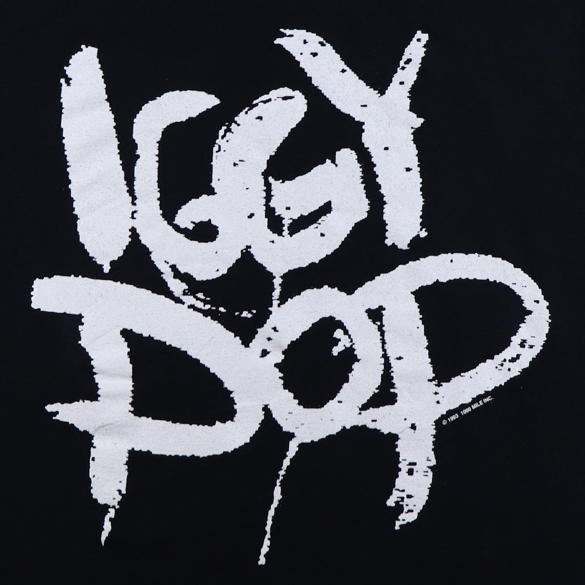 1993 Iggy Pop Caesars World Tour Shirt | Authentic Vintage Tee