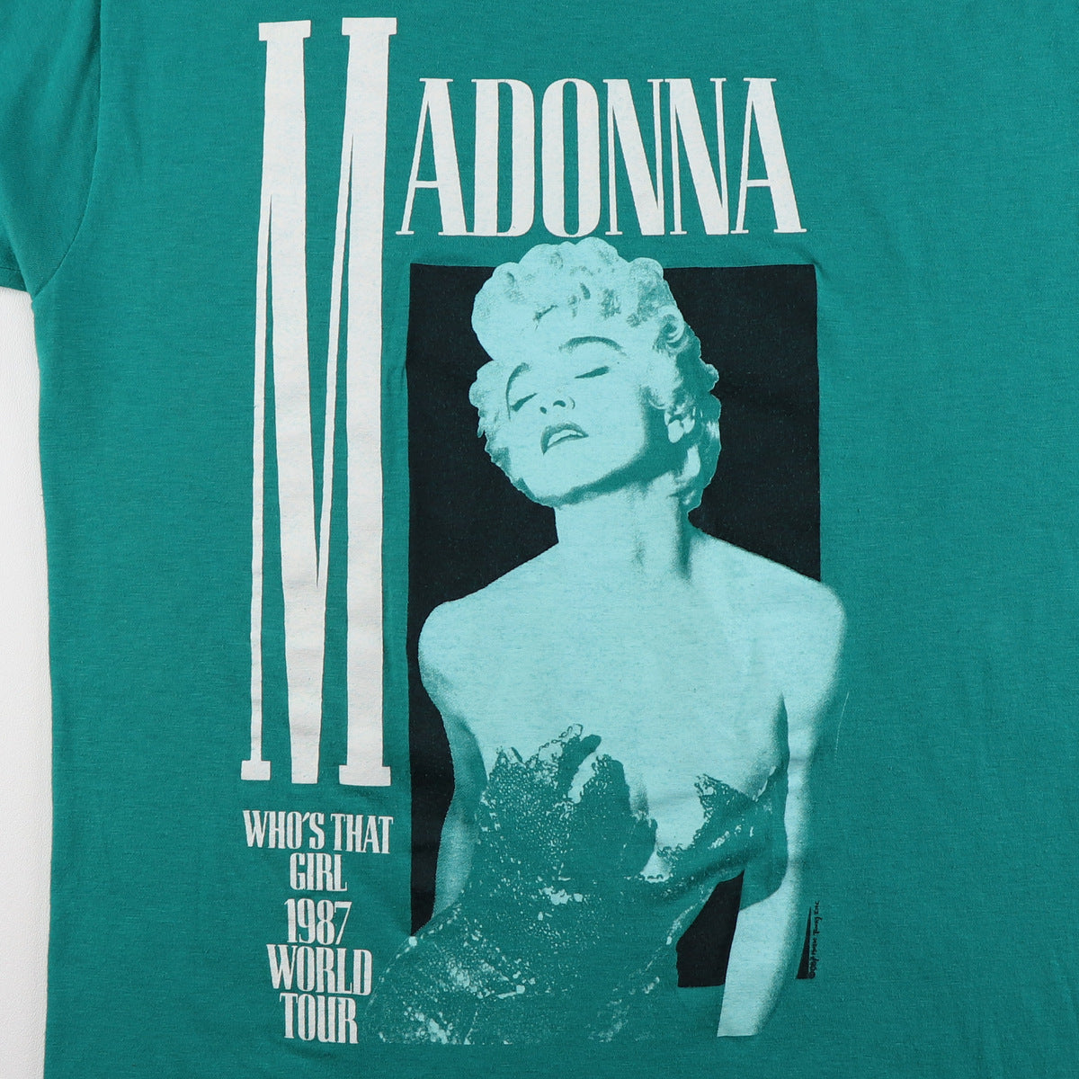 Original vintage 1987 Madonna Who