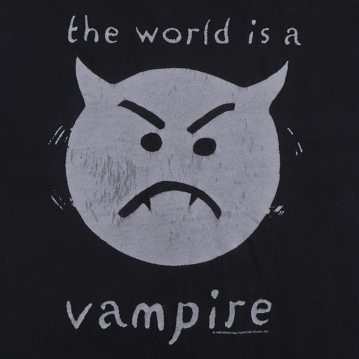 1996 Smashing Pumpkins World Is A Vampire Infinite Sadness Tour
