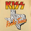 1984 Kiss Rocks Texas Shirt