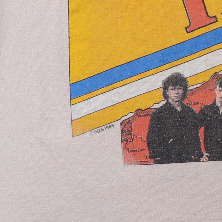 1985 INXS Listen Like Thieves US Tour Shirt