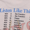 1985 INXS Listen Like Thieves US Tour Shirt