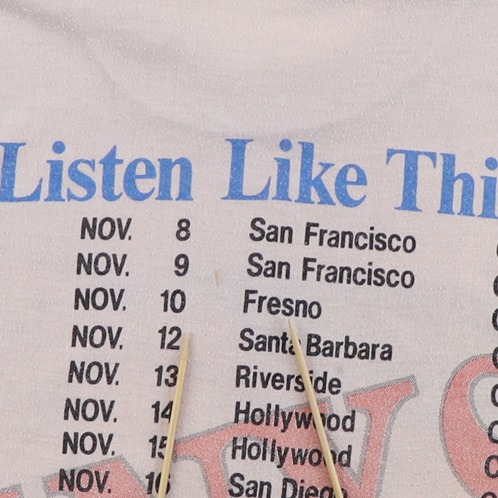 1985 INXS Listen Like Thieves US Tour Shirt
