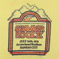 1978 Summer Rock II Arrowhead Stadium Kansas City Shirt