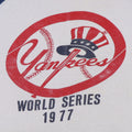 1977 New York Yankees World Series Jersey Shirt